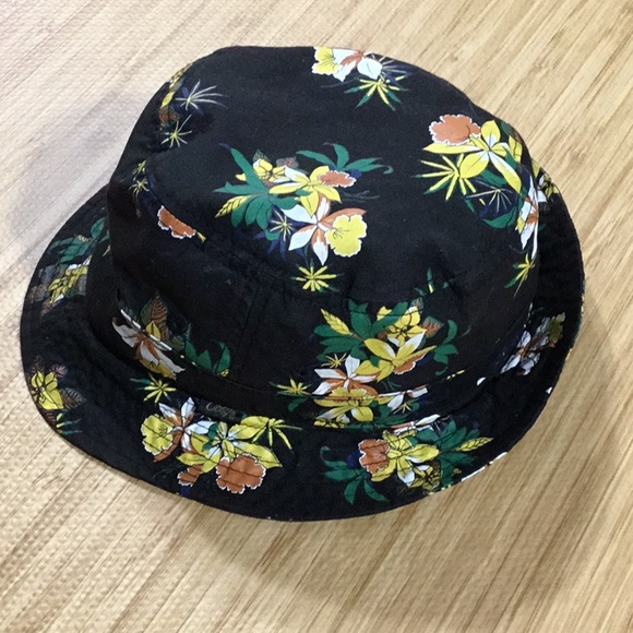 obey bucket hat floral
